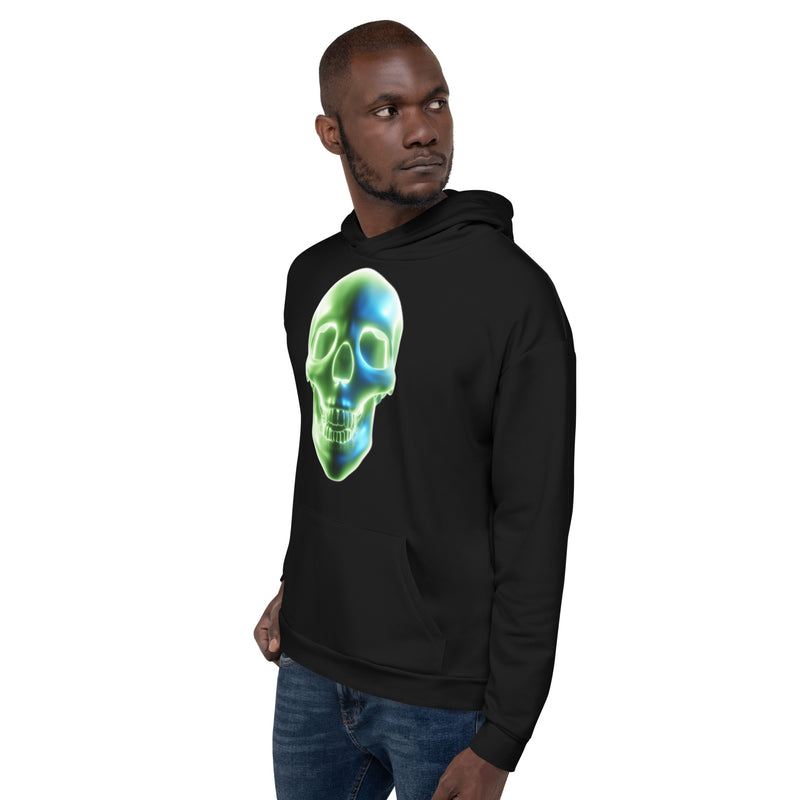 DzThreaDz. Skull Unisex Hoodie