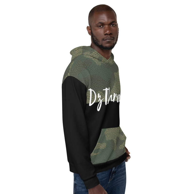 DzThreaDz. Camo Unisex Hoodie