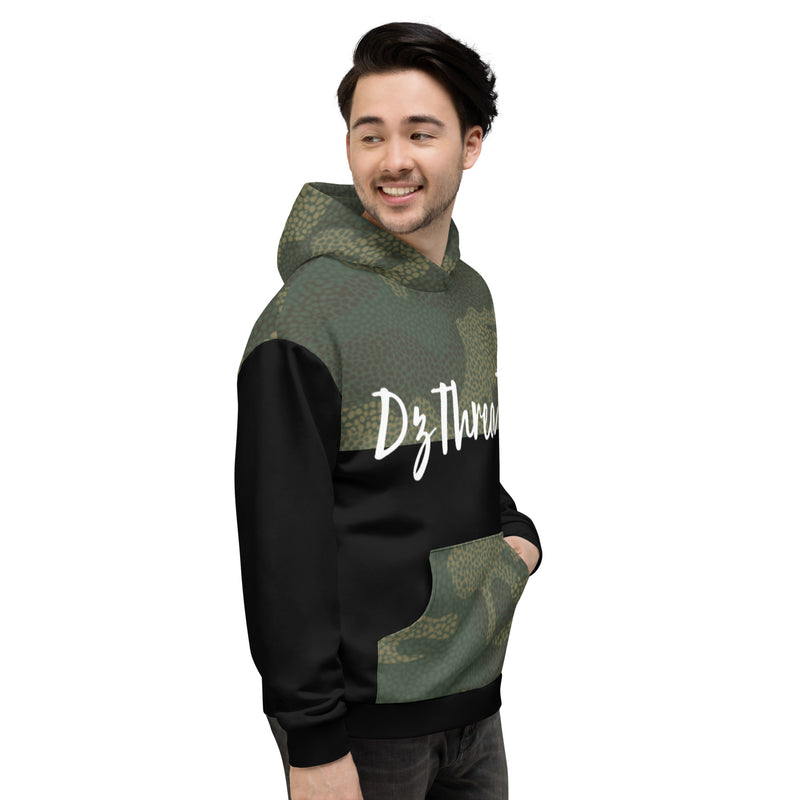 DzThreaDz. Camo Unisex Hoodie