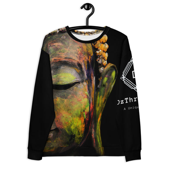 DzThreaDz. Buddha Unisex Sweatshirt