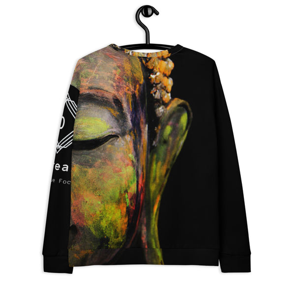 DzThreaDz. Buddha Unisex Sweatshirt