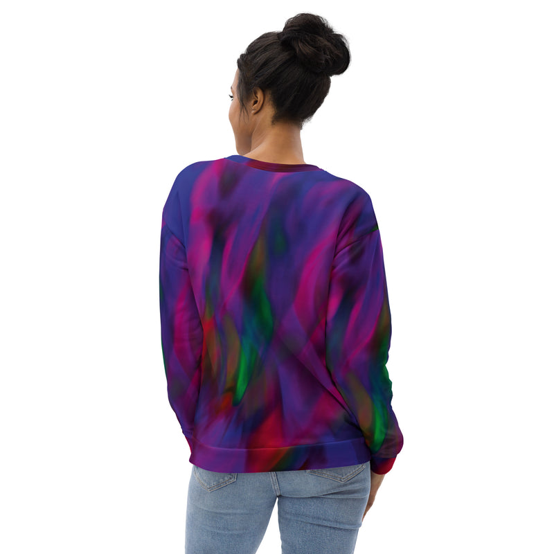 DzThreaDz. Abstract Art Unisex Sweatshirt