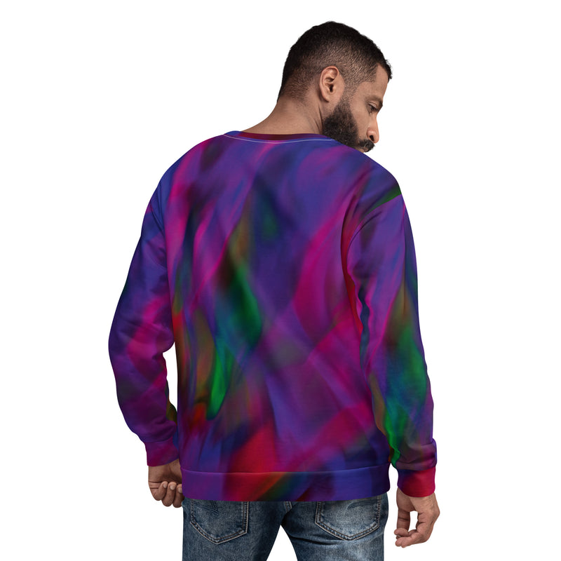 DzThreaDz. Abstract Art Unisex Sweatshirt