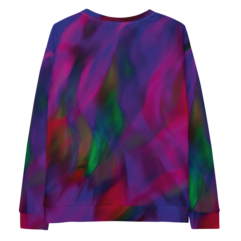 DzThreaDz. Abstract Art Unisex Sweatshirt