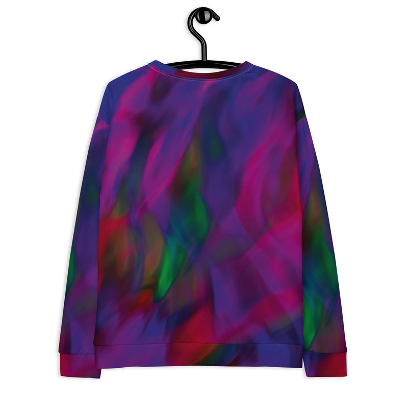 DzThreaDz. Abstract Art Unisex Sweatshirt