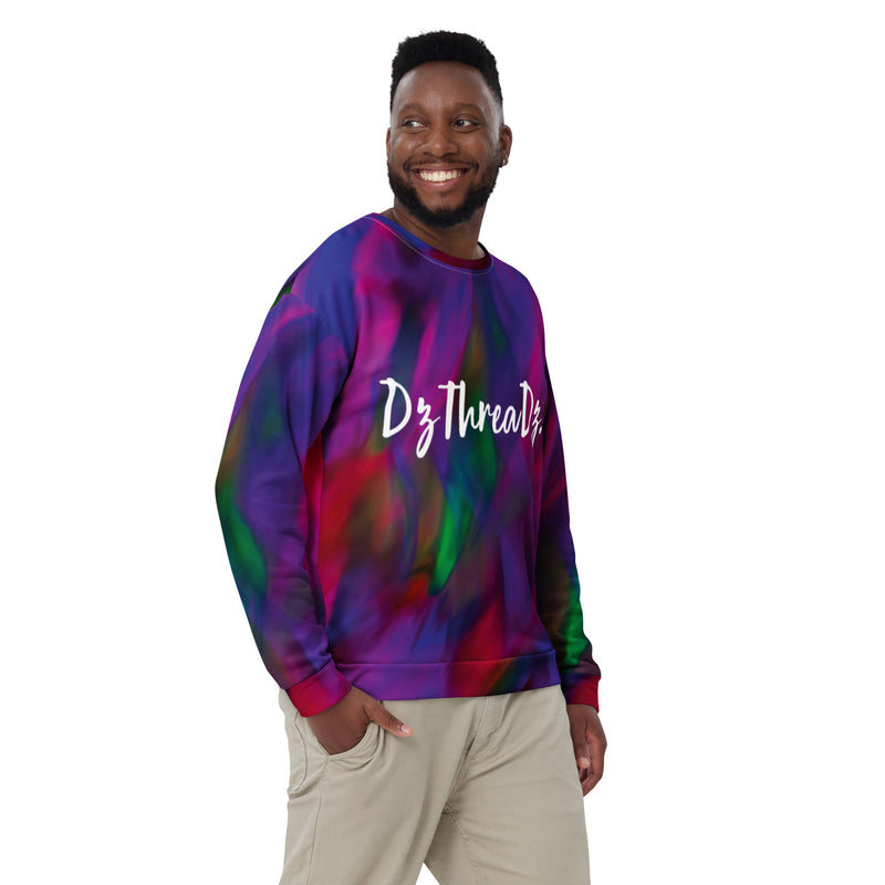 DzThreaDz. Abstract Art Unisex Sweatshirt