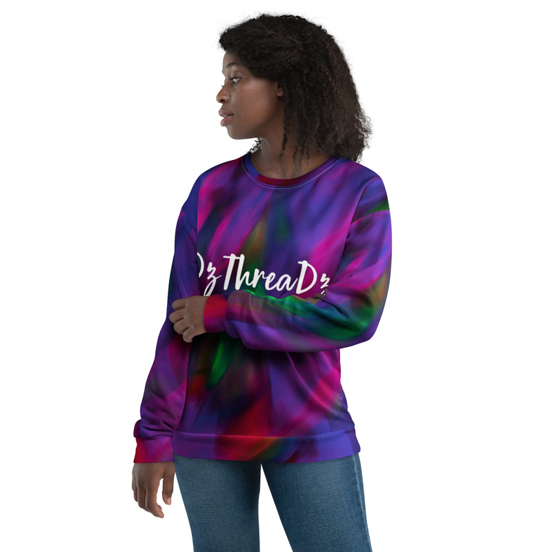 DzThreaDz. Abstract Art Unisex Sweatshirt