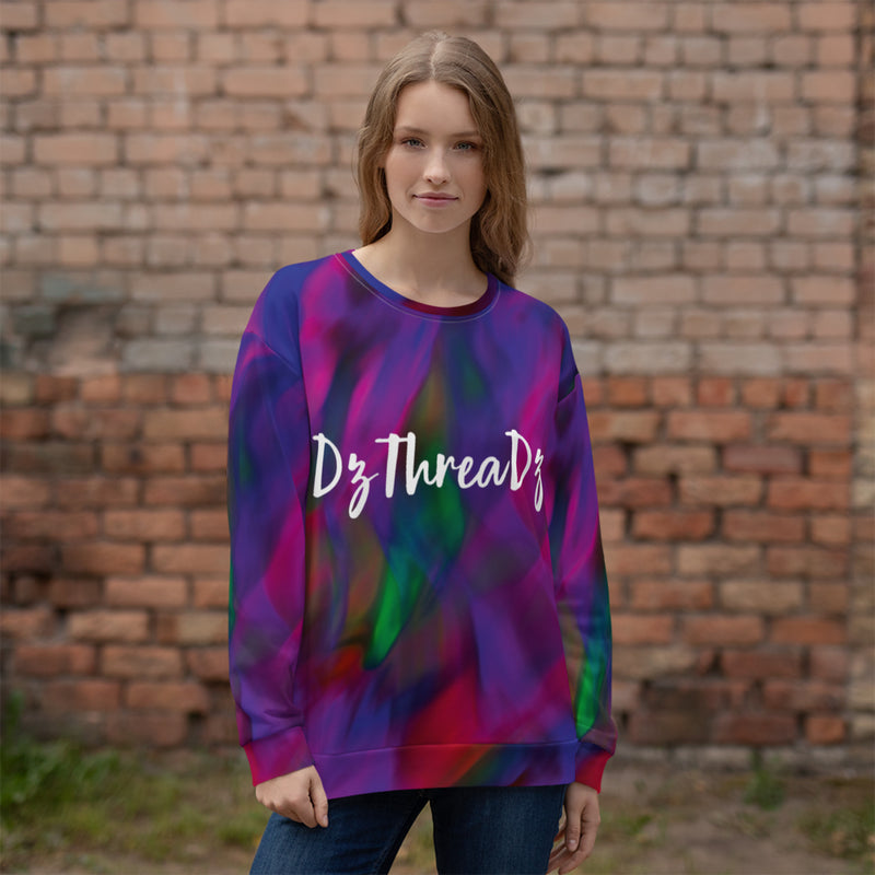 DzThreaDz. Abstract Art Unisex Sweatshirt