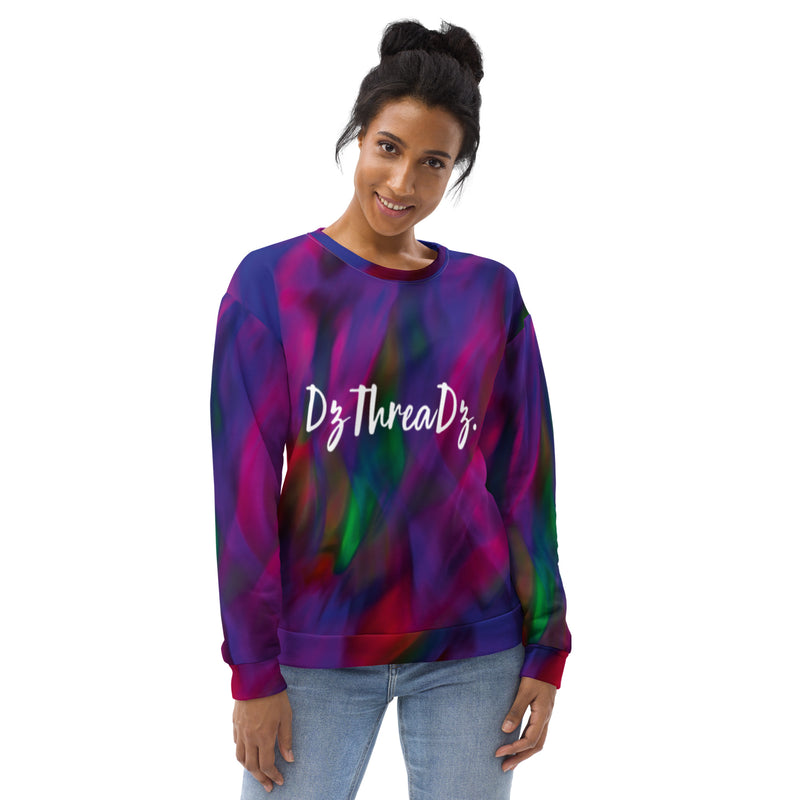 DzThreaDz. Abstract Art Unisex Sweatshirt