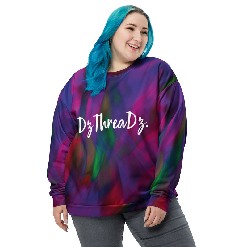 DzThreaDz. Abstract Art Unisex Sweatshirt