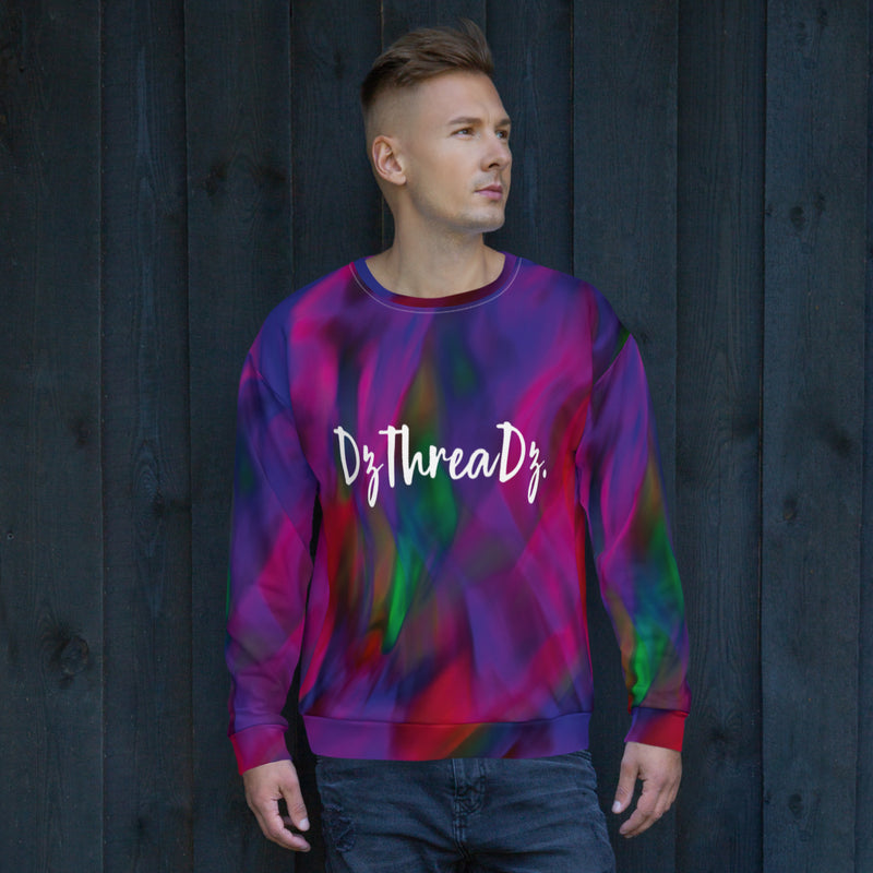 DzThreaDz. Abstract Art Unisex Sweatshirt