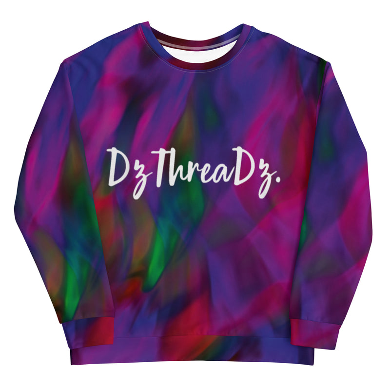 DzThreaDz. Abstract Art Unisex Sweatshirt