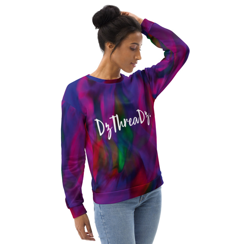 DzThreaDz. Abstract Art Unisex Sweatshirt