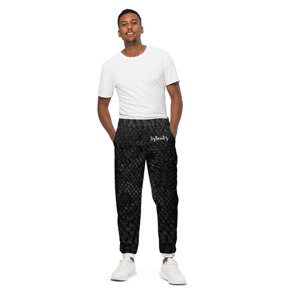 DzThreaDz. Dual Snake Print Unisex track pants