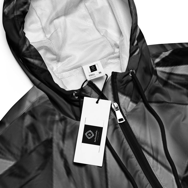 DzThreaDz. Diamond Collection Women’s cropped windbreaker