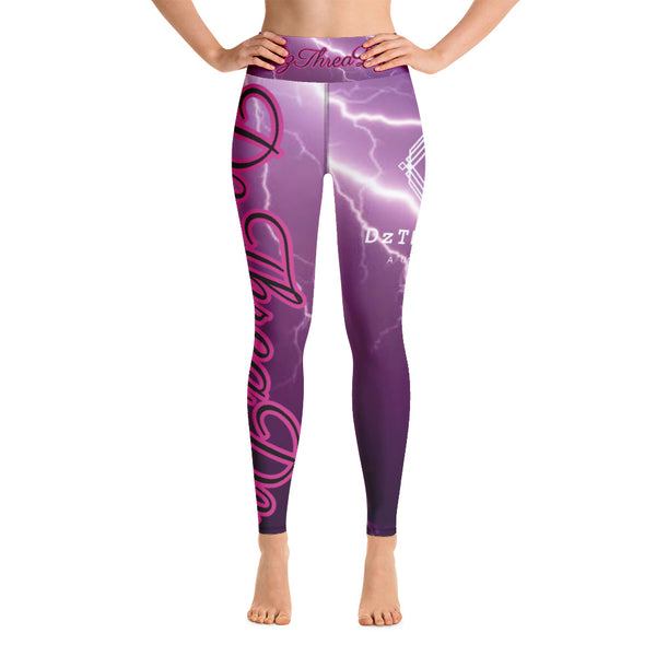 DzThreaDz. Lightening Yoga Leggings