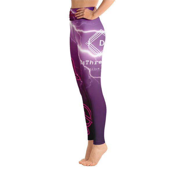 DzThreaDz. Lightening Yoga Leggings