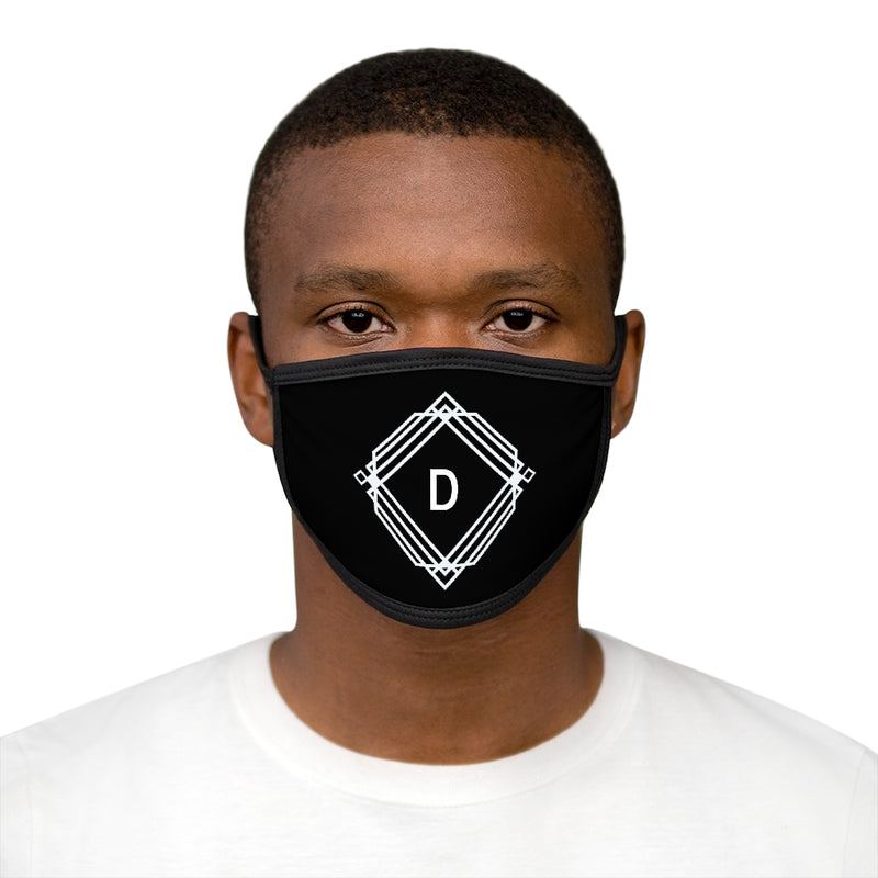 DzThreaDz. Mixed-Fabric Face Mask