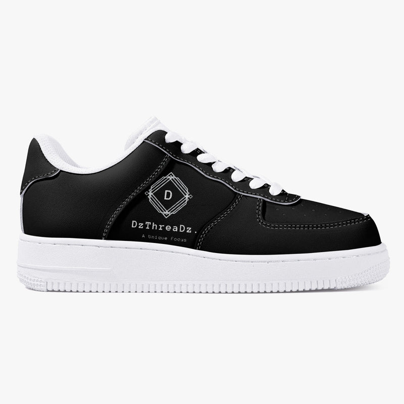 DzThreaDz. UN!-QUE  263. New Low-Top Leather Sports Sneakers