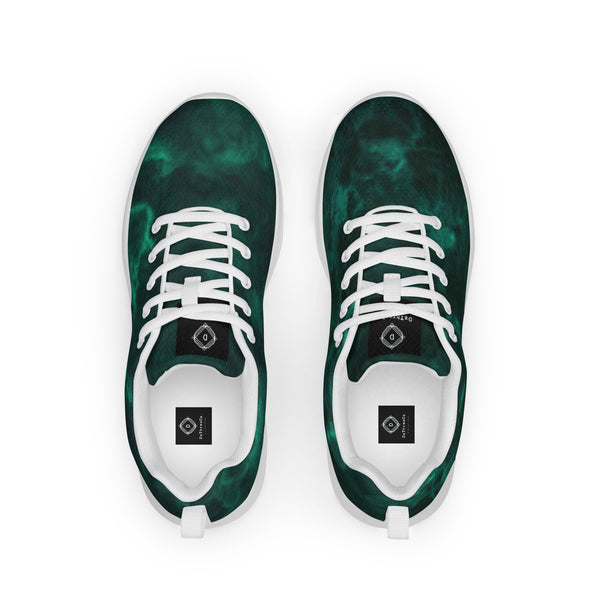 DzThreaDz. Green Haze Men’s athletic shoes