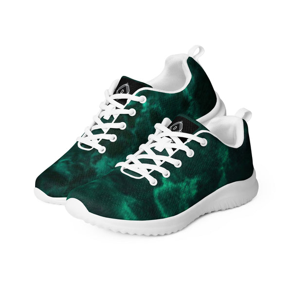 DzThreaDz. Green Haze Men’s athletic shoes