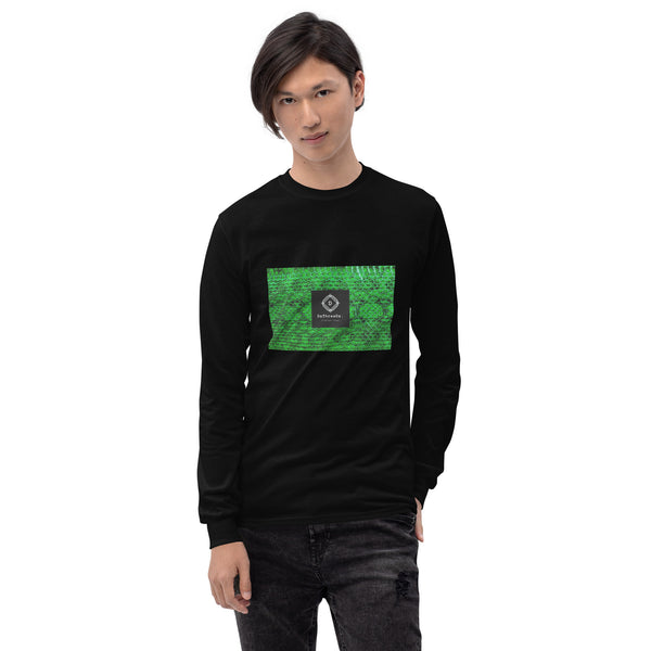DzThreaDz. Gator Print Men’s Long Sleeve Shirt