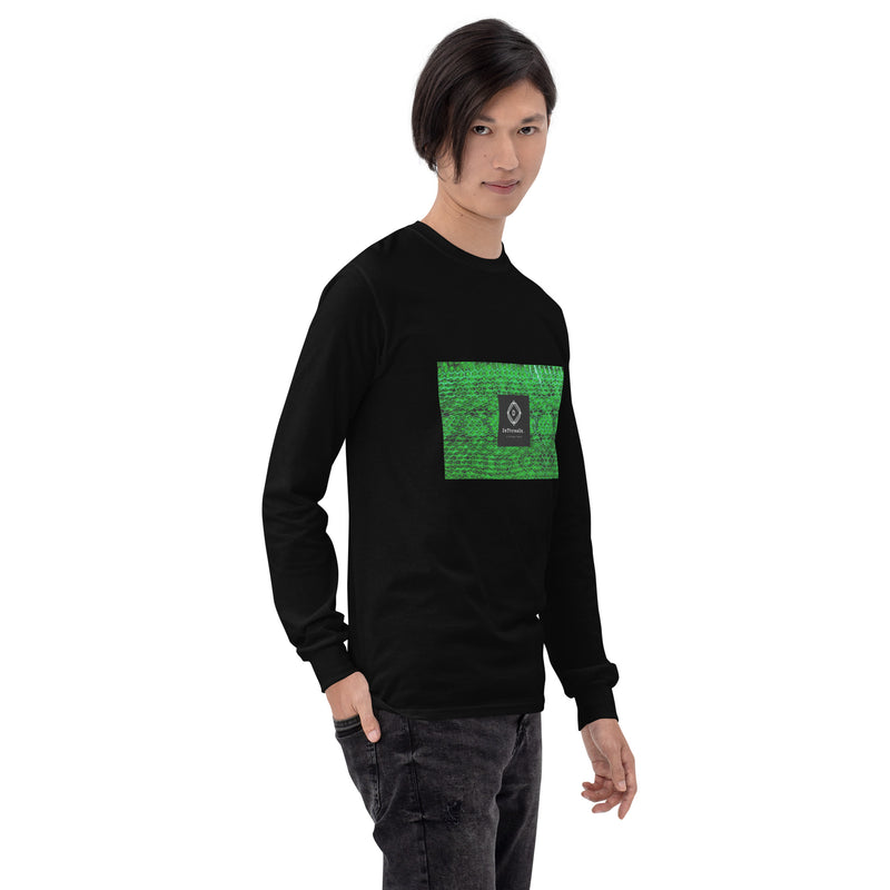 DzThreaDz. Gator Print Men’s Long Sleeve Shirt