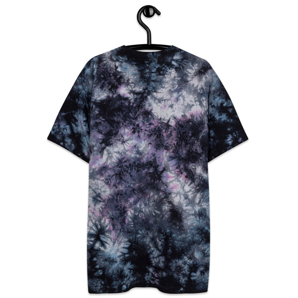 DzThreaDz. Oversized tie-dye t-shirt