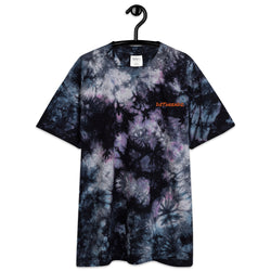 DzThreaDz. Oversized tie-dye t-shirt