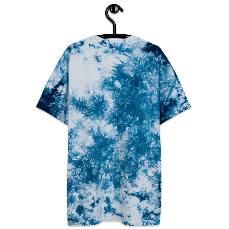 DzThreaDz. Oversized tie-dye t-shirt