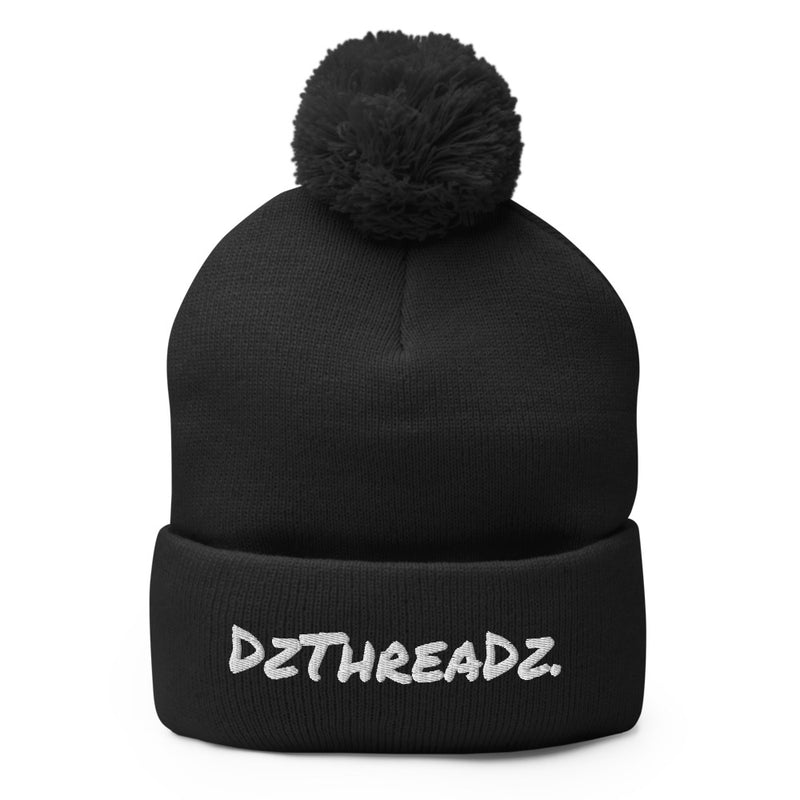 DzThreaDz. Pom-Pom Beanie