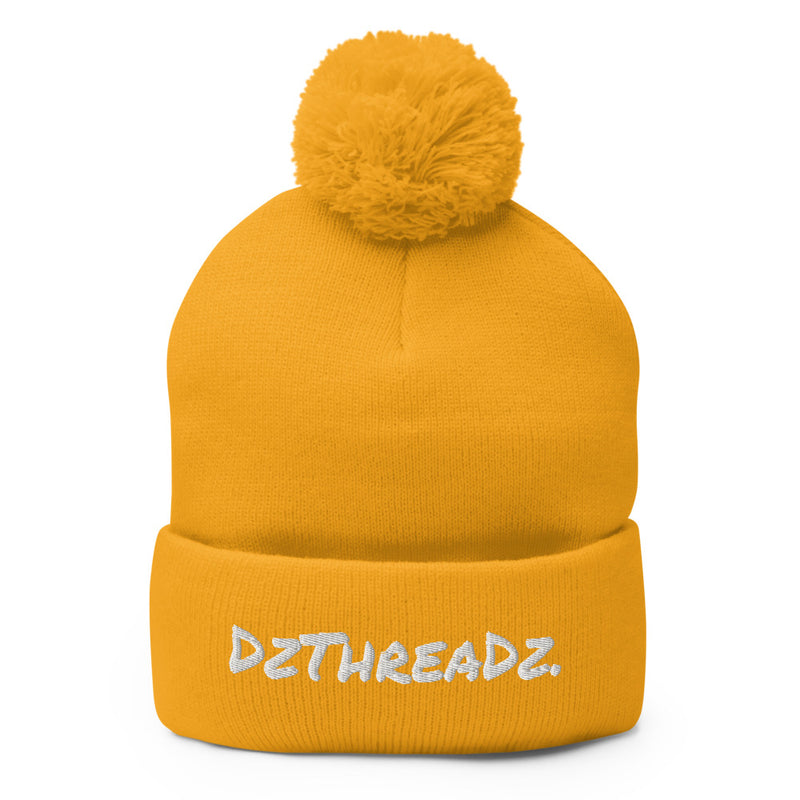 DzThreaDz. Pom-Pom Beanie