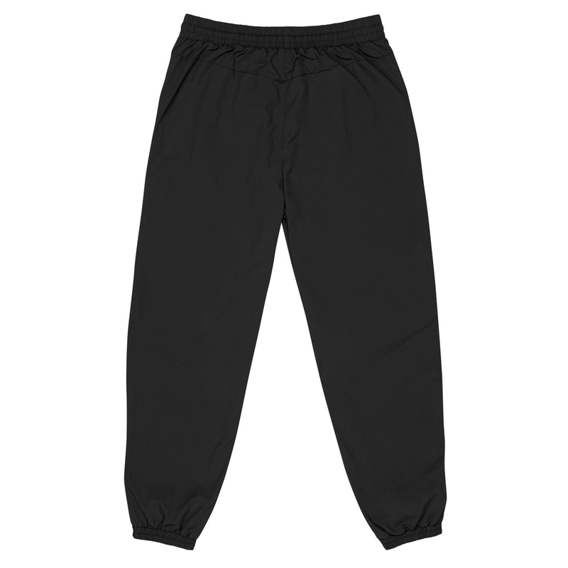 DzThreaDz. Embroidered Recycled tracksuit trousers