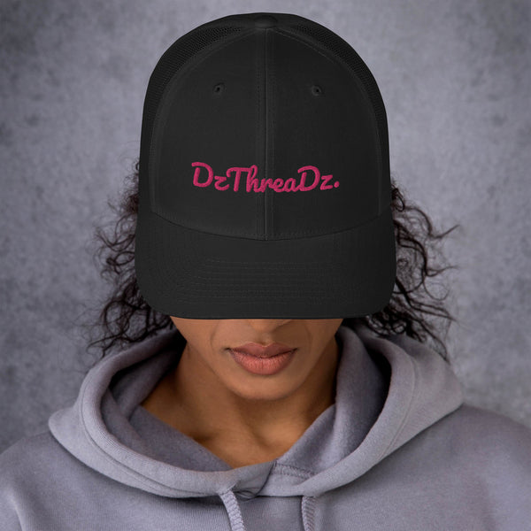 DzThreaDz. Trucker Cap