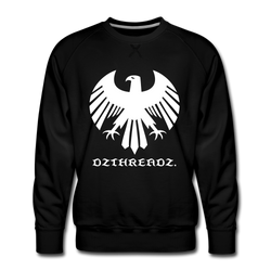 DzThreaDz. Pheonix Men’s Premium Sweatshirt - black