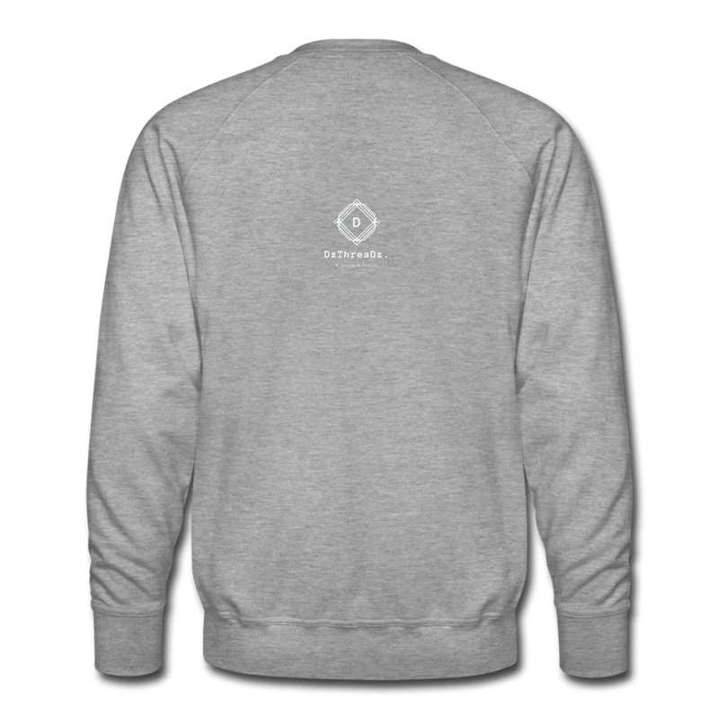 DzThreaDz. Pheonix Men’s Premium Sweatshirt - heather gray