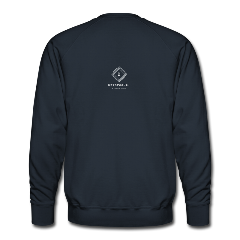 DzThreaDz. Pheonix Men’s Premium Sweatshirt - navy