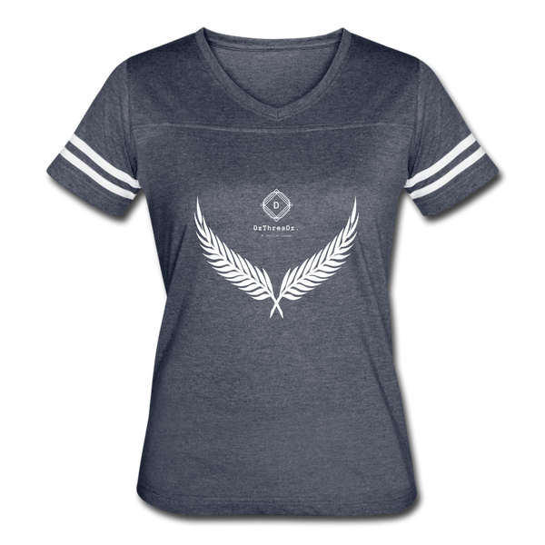 DzThreaDz. Classic Women’s Vintage Sport T-Shirt - vintage navy/white