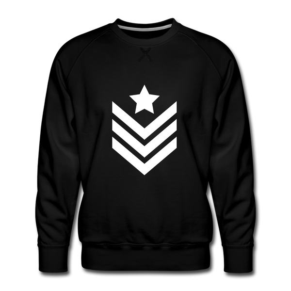 DzThreaDz. General Men’s Premium Sweatshirt - black