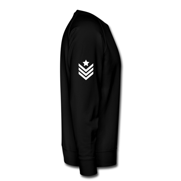 DzThreaDz. General Men’s Premium Sweatshirt - black