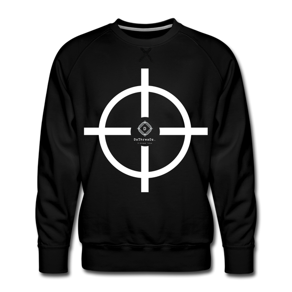 DzThreaDz. Scope Men’s Premium Sweatshirt - black