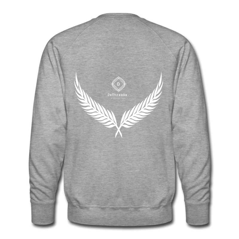 DzThreaDz. Scope Men’s Premium Sweatshirt - heather gray