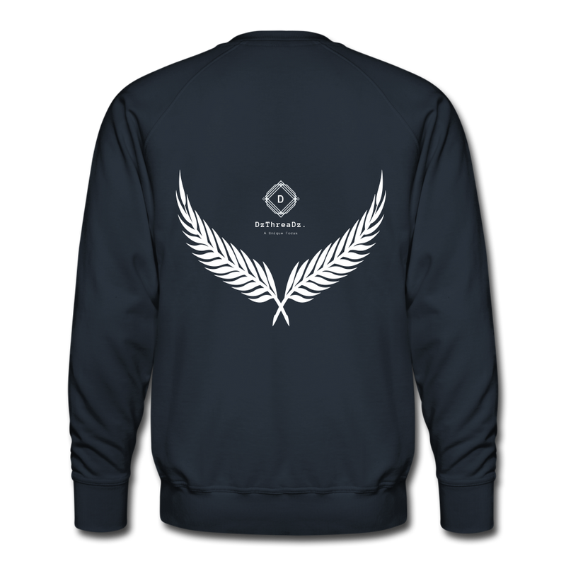 DzThreaDz. Scope Men’s Premium Sweatshirt - navy