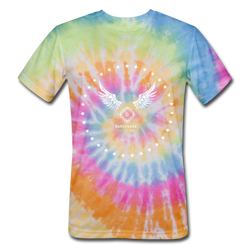 DzThreaDz. Men’s Long Body Urban Tee - rainbow