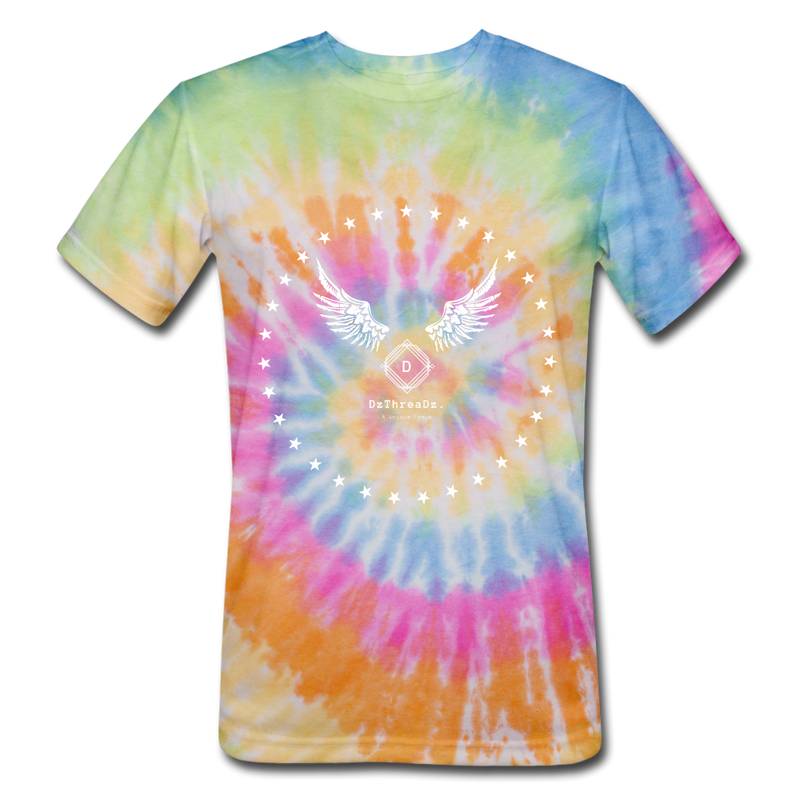 DzThreaDz. Men’s Long Body Urban Tee - rainbow