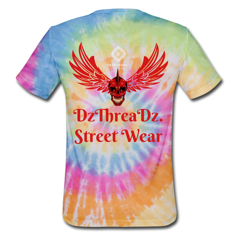 DzThreaDz. Men’s Long Body Urban Tee - rainbow