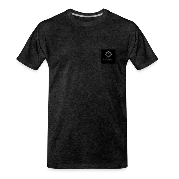 DzThreaDz. Men’s Premium Organic T-Shirt - charcoal grey