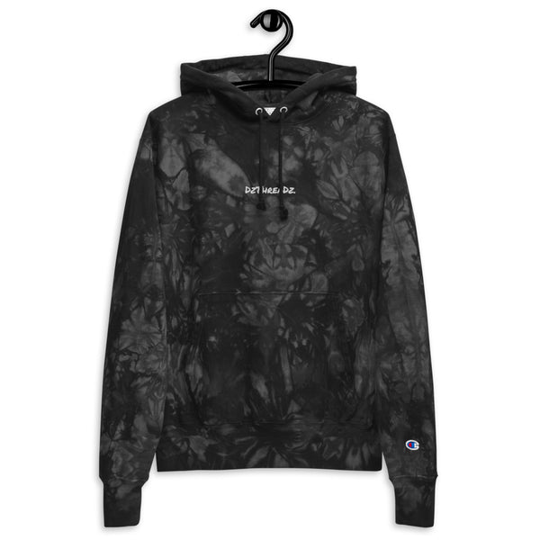 DzThreaDz. Classic Unisex Champion tie-dye hoodie