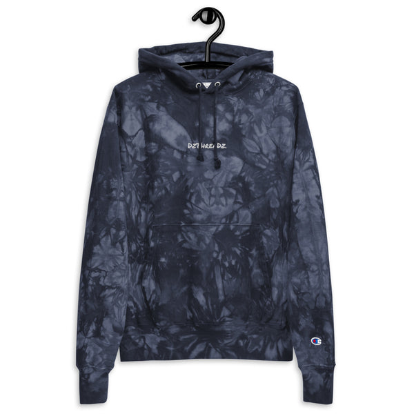 DzThreaDz. Classic Unisex Champion tie-dye hoodie