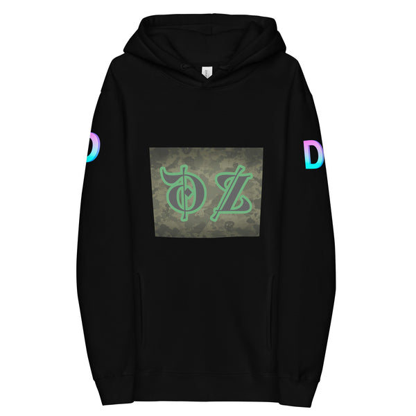 DzThreaDz. Premium Camo Unisex fashion hoodie